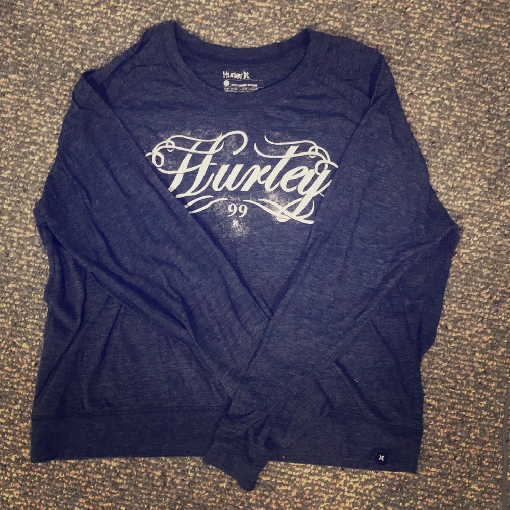 Hurley long sleeve